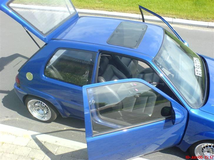 Peugeot 106 1,3 rallye billede 3