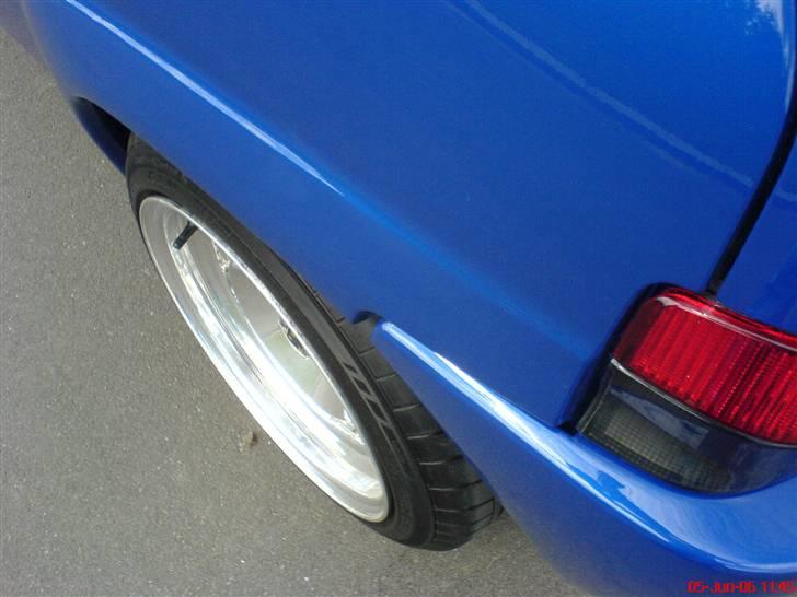 Peugeot 106 1,3 rallye billede 4