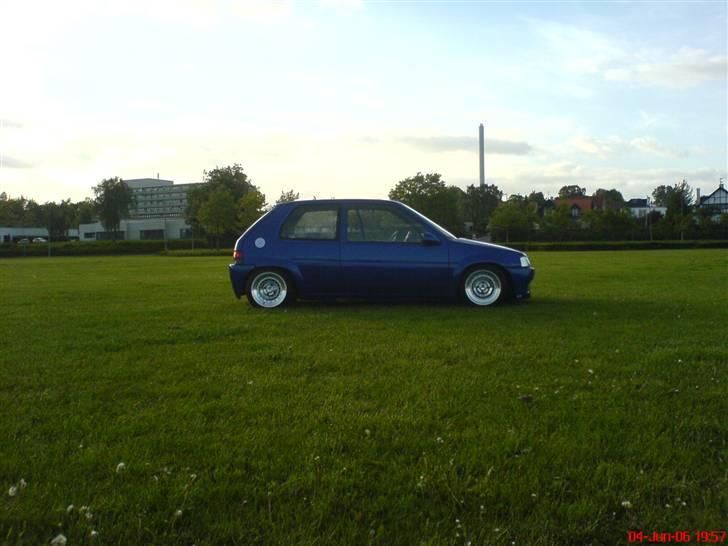 Peugeot 106 1,3 rallye billede 8