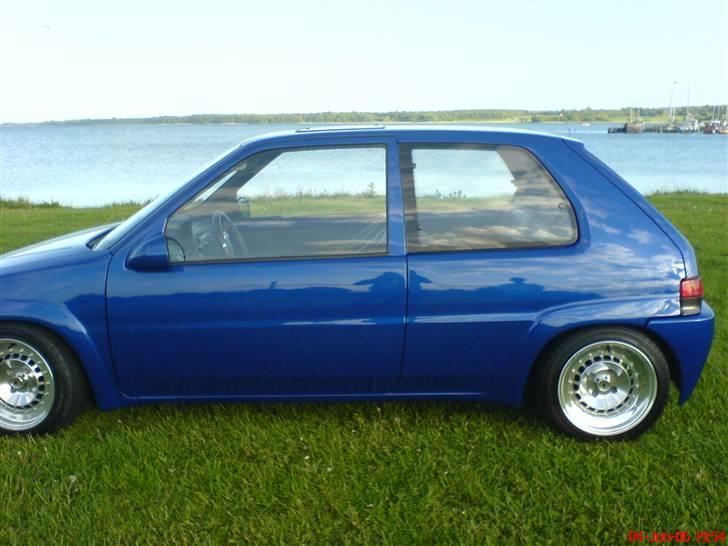 Peugeot 106 1,3 rallye billede 11