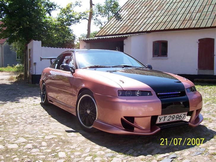 Opel Calibra SOLGT - Bad Boy er en nødvendighed billede 4