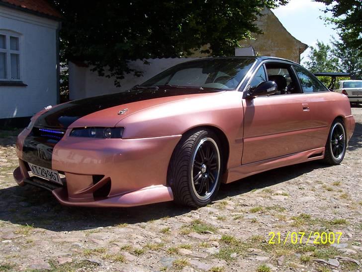 Opel Calibra SOLGT billede 8