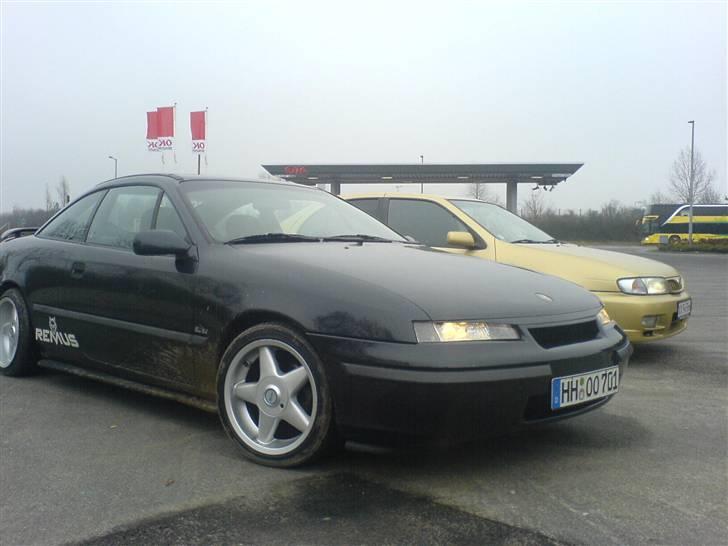 Opel Calibra SOLGT - Den dag den blev hentet i Tyskland billede 10