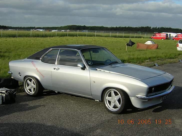 Opel Manta A 2,4 Turbo - Dhb 2005 billede 6