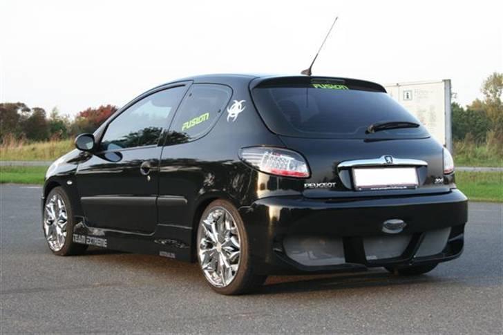 Peugeot 206 1,6 S16 - Bagfra billede 1