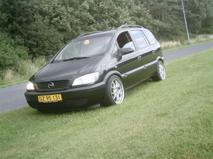 Opel zafira comfort solgt billede 1