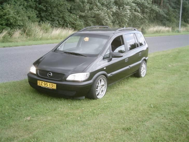 Opel zafira comfort solgt billede 2