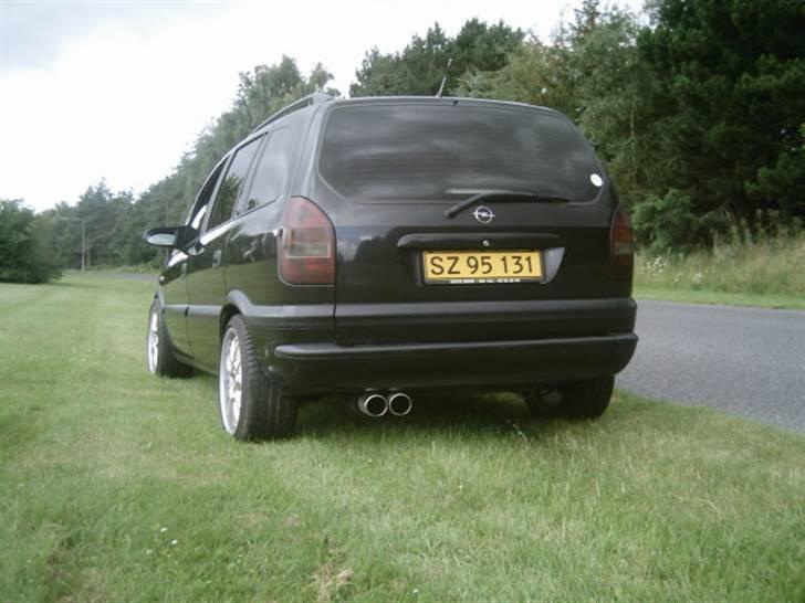 Opel zafira comfort solgt billede 3