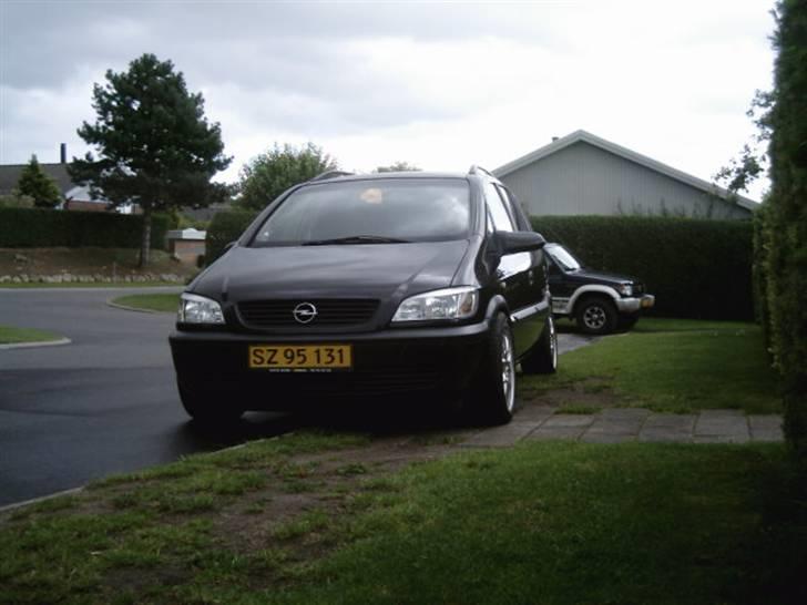 Opel zafira comfort solgt billede 5