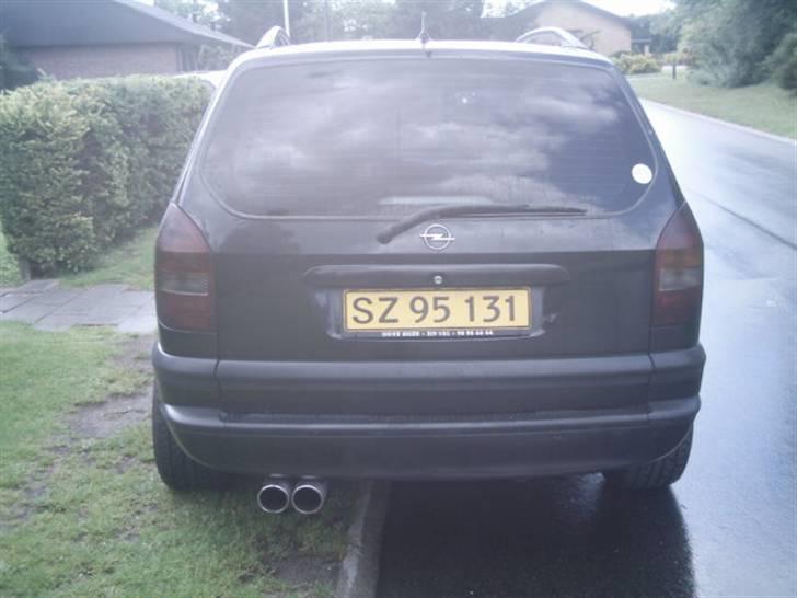 Opel zafira comfort solgt billede 6