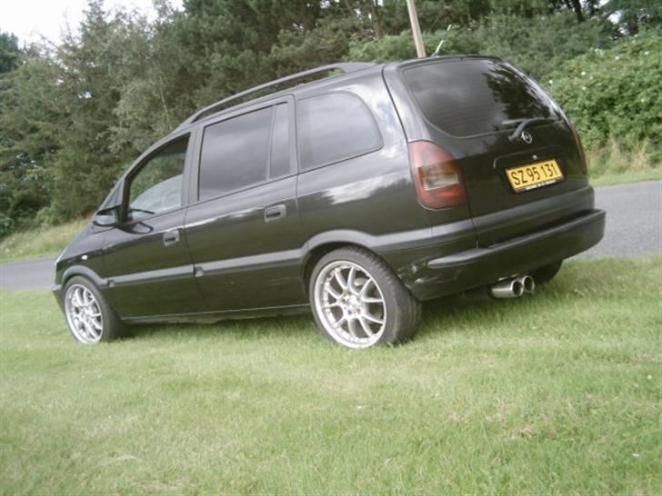 Opel zafira comfort solgt billede 8