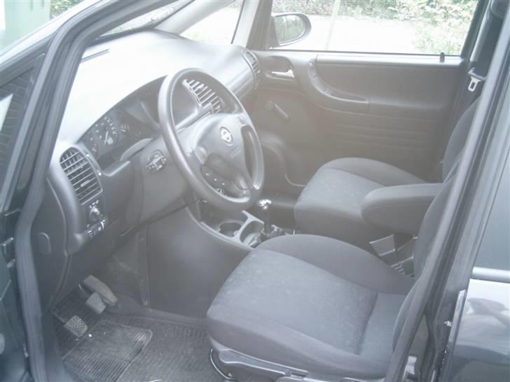 Opel zafira comfort solgt billede 9