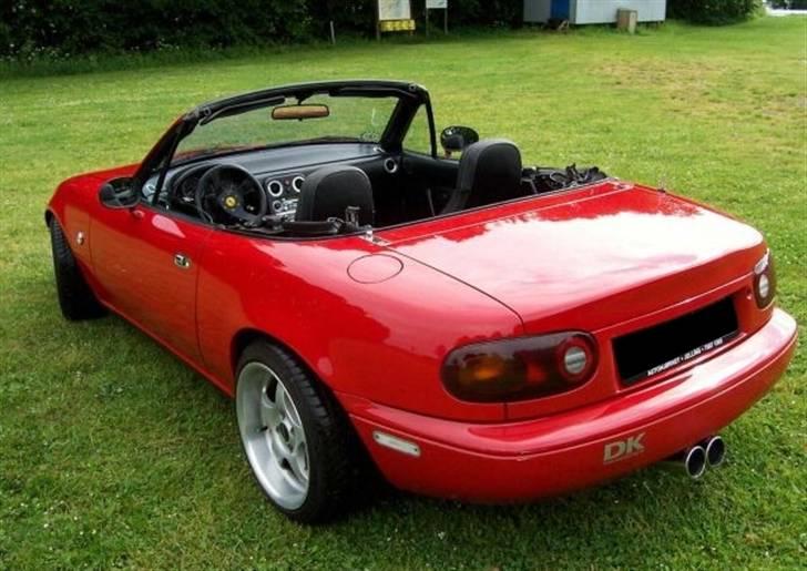 Mazda MX5 / MX-5 (TOTAL-SKADET) billede 7