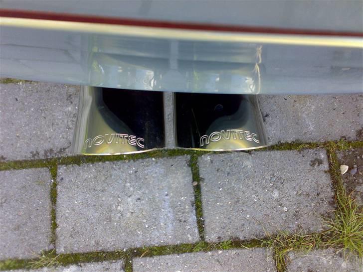 Alfa Romeo 156 2,5 V6 Azura nuvolla - Min dejlig nye udstødning billede 19