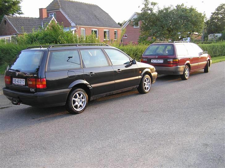 VW Passat  CL stc. - I fint selskab med Der Alte billede 4