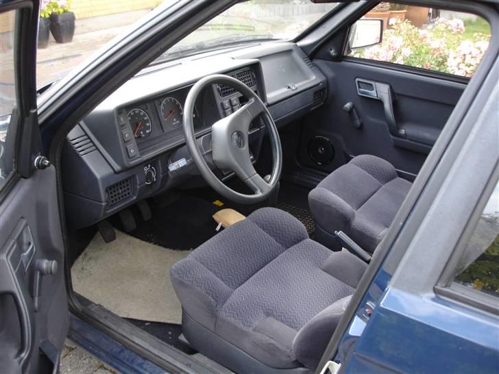 Skoda Favorit GLX - Enkel men fin kabine billede 6