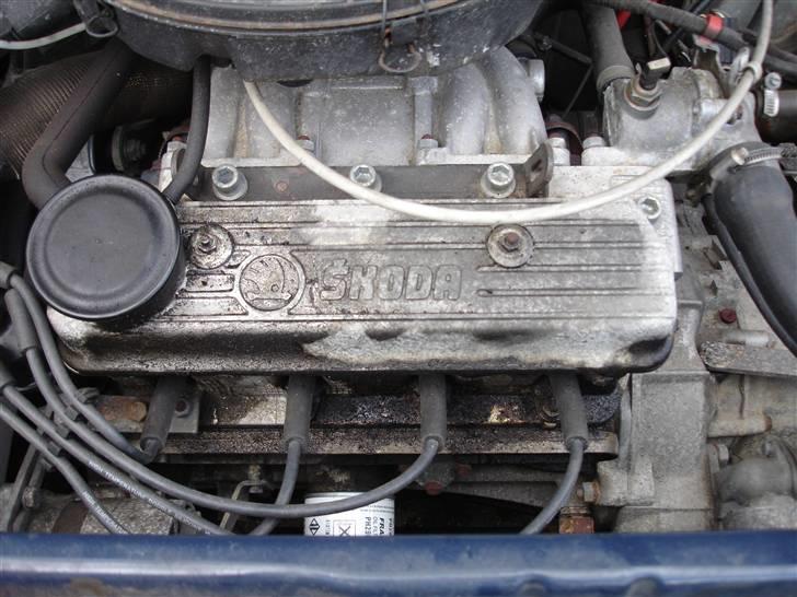 Skoda Favorit GLX - Ren er det ikke just :P billede 9