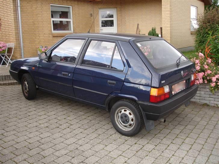 Skoda Favorit GLX billede 10