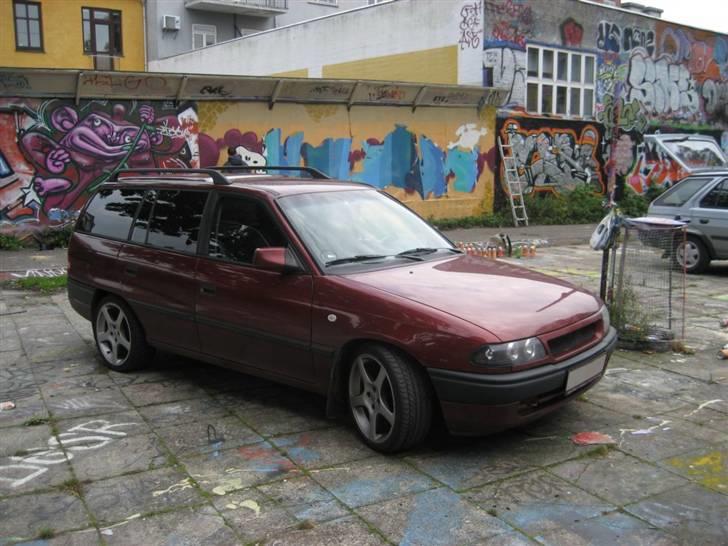 Opel Astra F Caravan billede 2