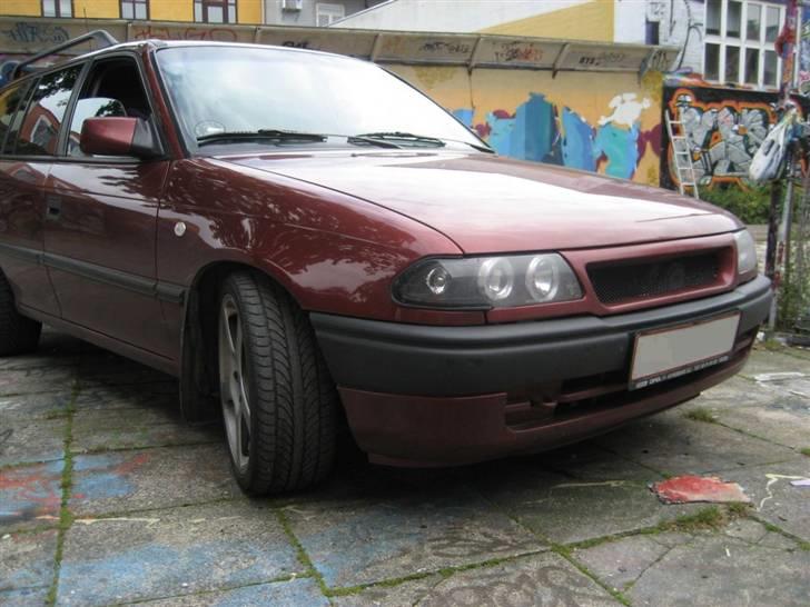 Opel Astra F Caravan billede 3