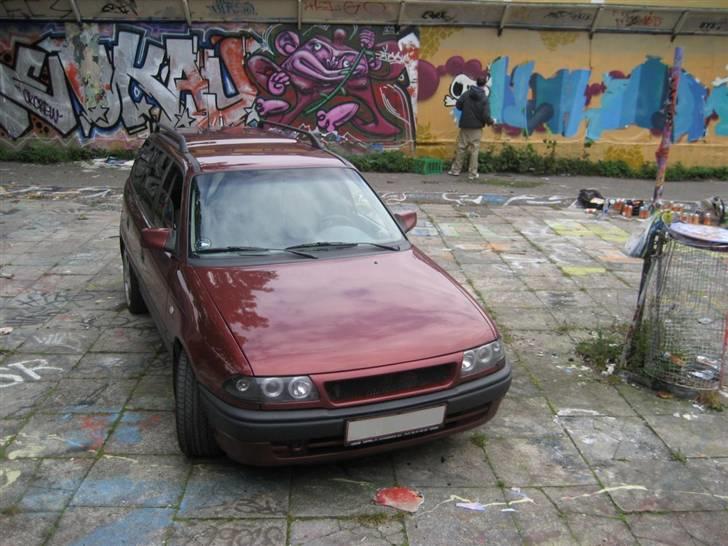 Opel Astra F Caravan billede 4
