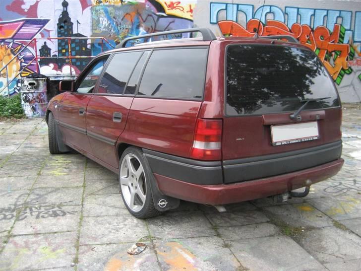 Opel Astra F Caravan billede 5