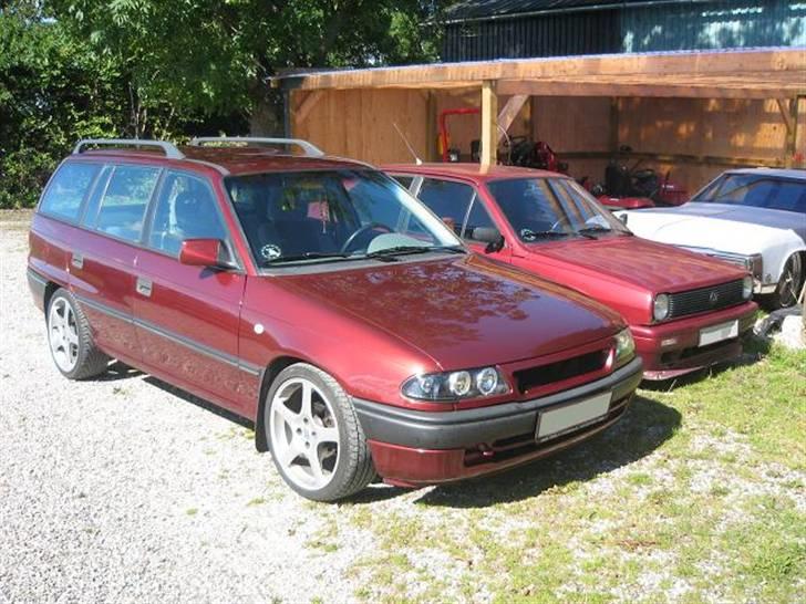 Opel Astra F Caravan billede 6