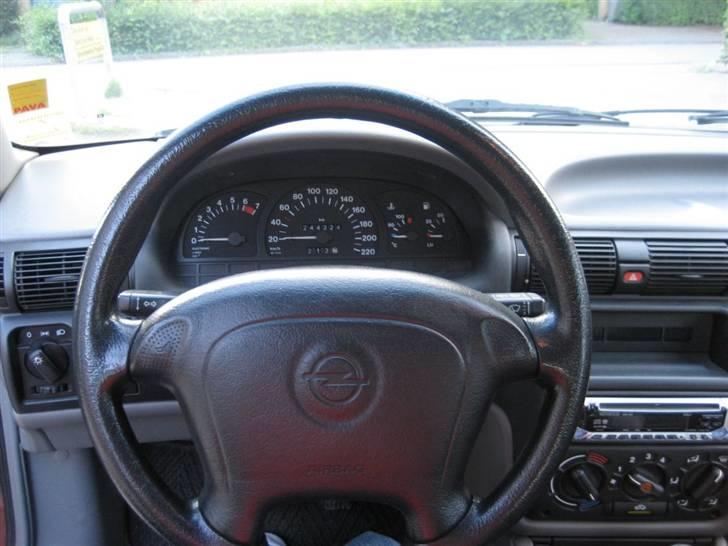 Opel Astra F Caravan billede 9