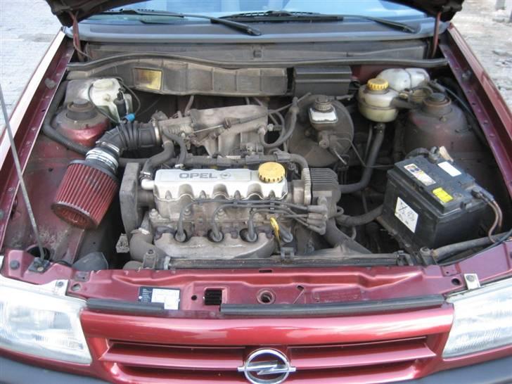 Opel Astra F Caravan billede 10