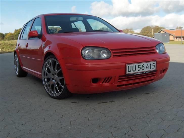 VW Golf 4 1,8 GTI. solgt billede 1