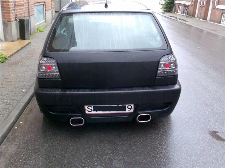 VW Golf 3 ( Solgt ) - Yir så kom der lidt anden ende på :-) billede 11