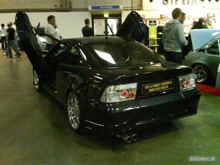 Opel Calibra 4x4 turbo - her er der et til der F&F billede 7