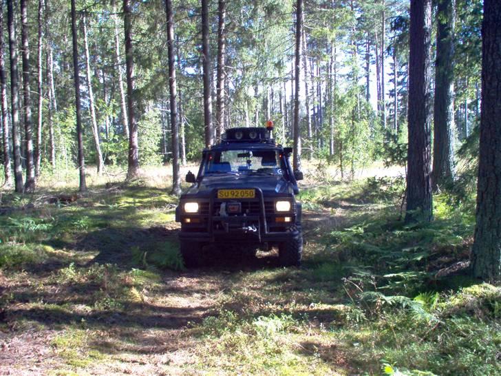 Nissan Patrol 3.3 TD   Solgt... billede 19