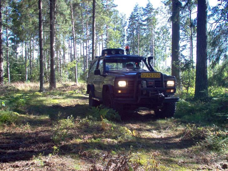 Nissan Patrol 3.3 TD   Solgt... billede 20