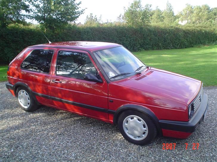 VW Golf II GT **SOLGT** billede 1