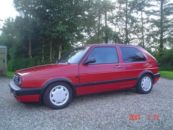 VW Golf II GT **SOLGT** billede 2