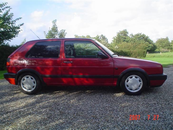 VW Golf II GT **SOLGT** billede 3