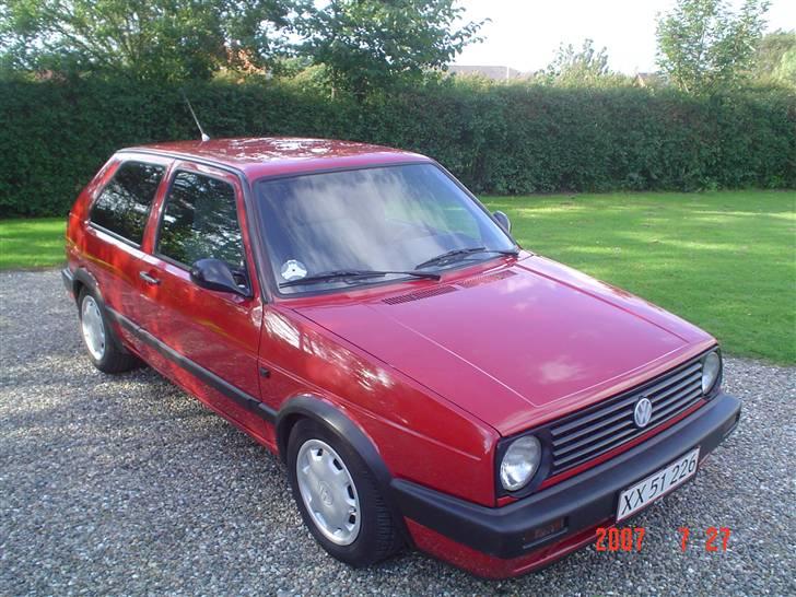 VW Golf II GT **SOLGT** billede 4