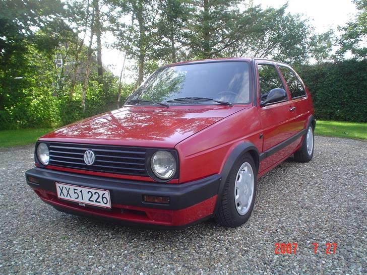 VW Golf II GT **SOLGT** billede 5