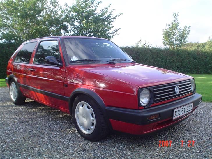 VW Golf II GT **SOLGT** billede 6