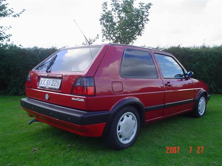 VW Golf II GT **SOLGT** billede 8