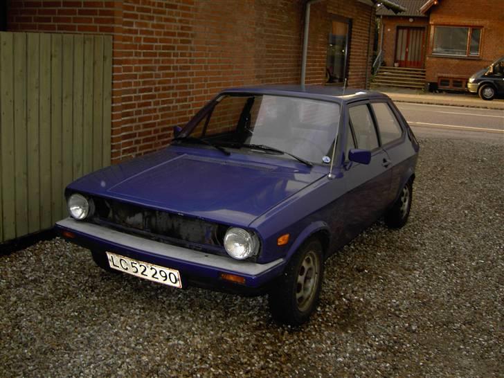 VW                mk 1 SOLGT - hele bilen lige efter hjemkomst billede 4