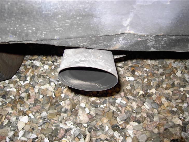 VW                mk 1 SOLGT - udstødningen billede 6