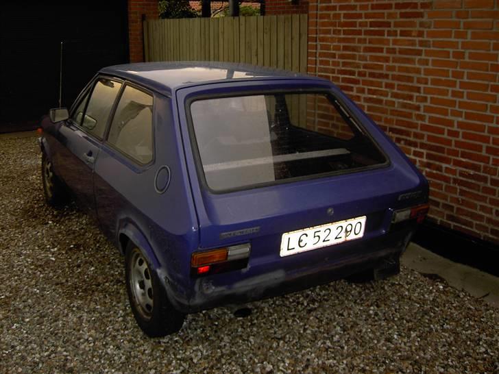VW                mk 1 SOLGT - hele bilen lige efter hjemkomst billede 7