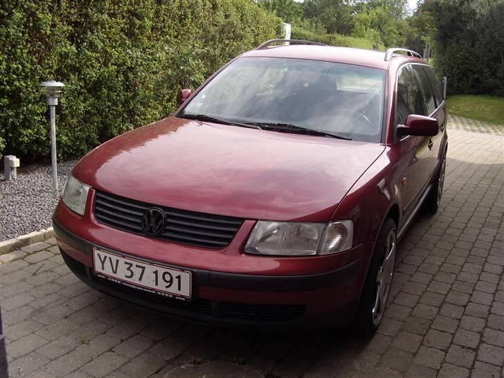 VW passat solgt øv øv billede 1