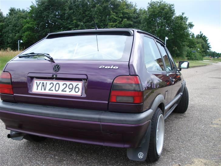 VW Polo Genesis Totalskadet - Bagfra... man kan lige ane Buret... billede 18