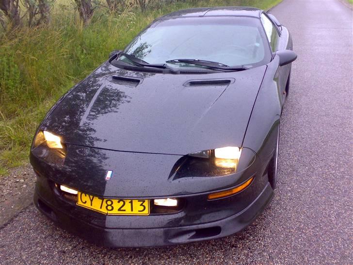 Chevrolet Camaro *SOLGT* - Med de gamle AZEV fælge billede 6