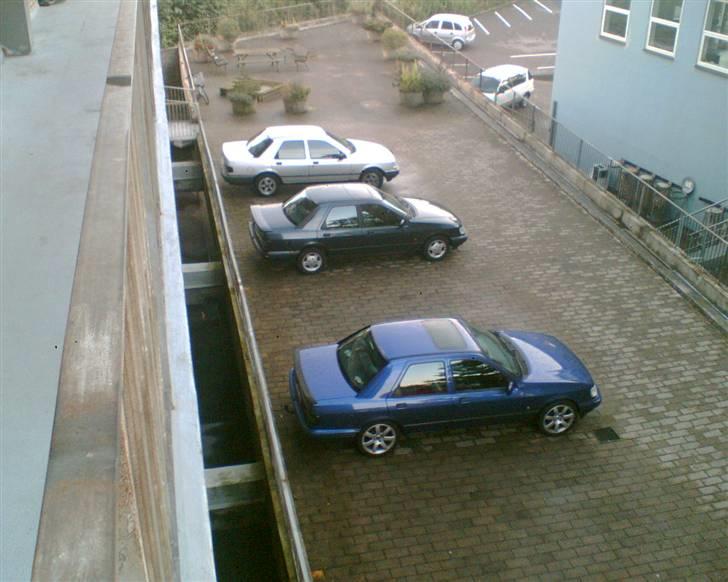 Ford Sierra 2,0 i -SOLGT- - 3 på stribe;-) billede 9