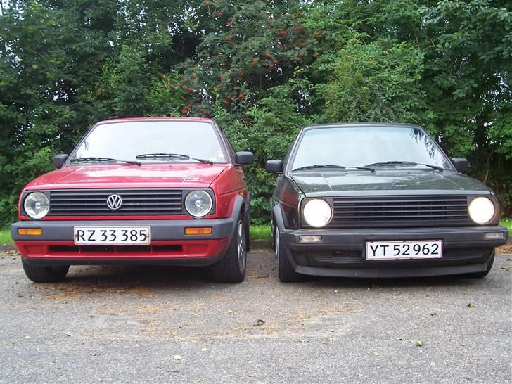 VW Golf 2 gt special - ja lidt er den da sænket:O) billede 3