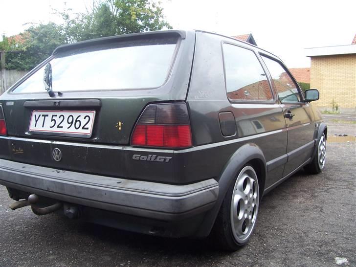 VW Golf 2 gt special - bagenden skal lige have en kærlig hånd.... næste uges projekt... billede 5